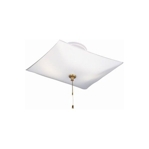 Westinghouse 2 LGT SQ Ceil Fixture 66200 - main